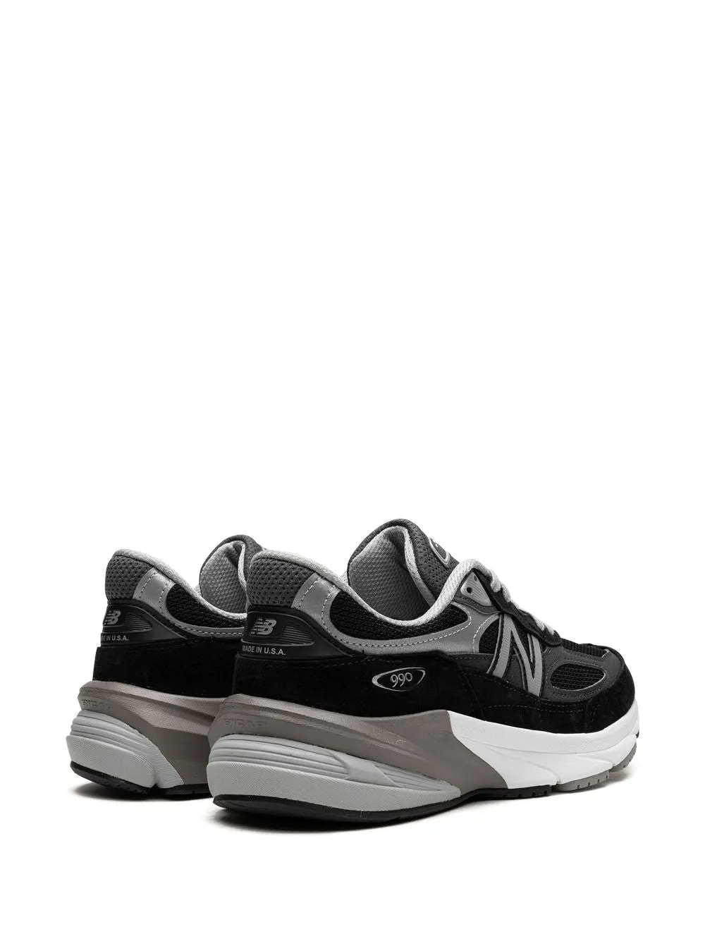 990V6 "Black/Silver" sneakers<BR/><BR/><BR/>