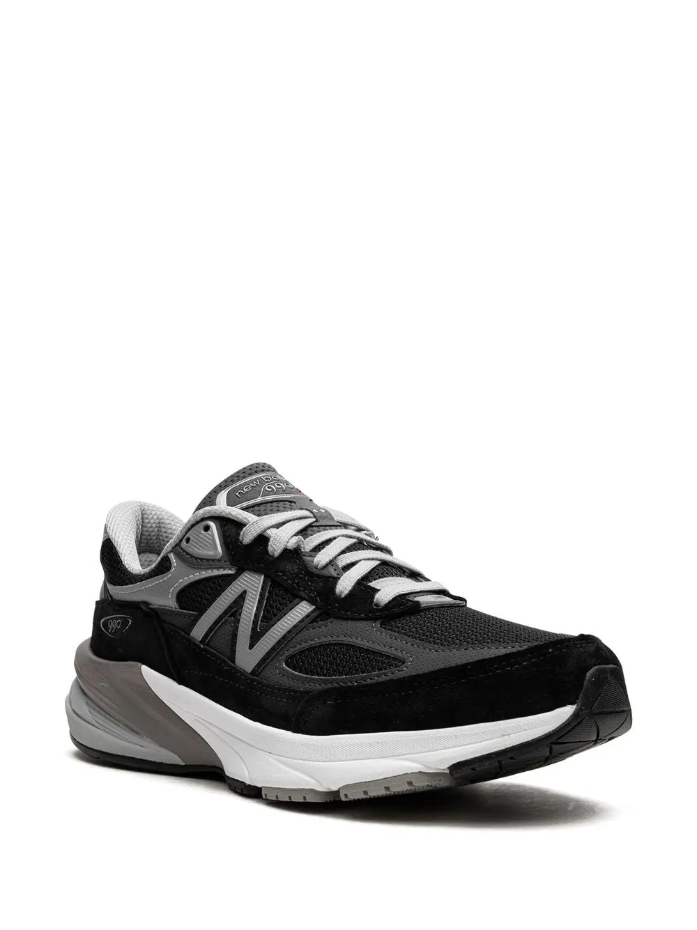 990V6 "Black/Silver" sneakers<BR/><BR/><BR/>