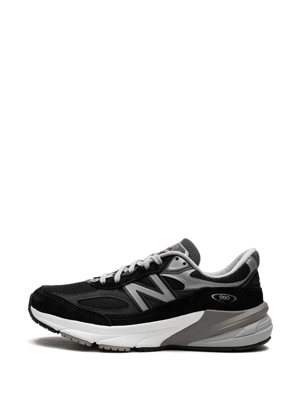 990V6 "Black/Silver" sneakers<BR/><BR/><BR/>