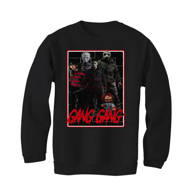 Air Jordan 11 “Cherry” Black T-Shirt (GANG GANG)