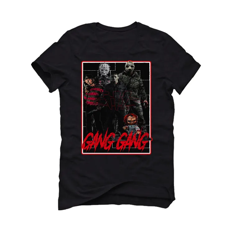 Air Jordan 11 “Cherry” Black T-Shirt (GANG GANG)