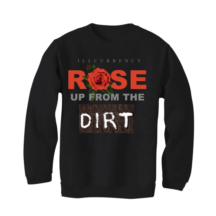 Air Jordan 5 “Dunk on Mars” Black T-Shirt (Rose up from the dirt)