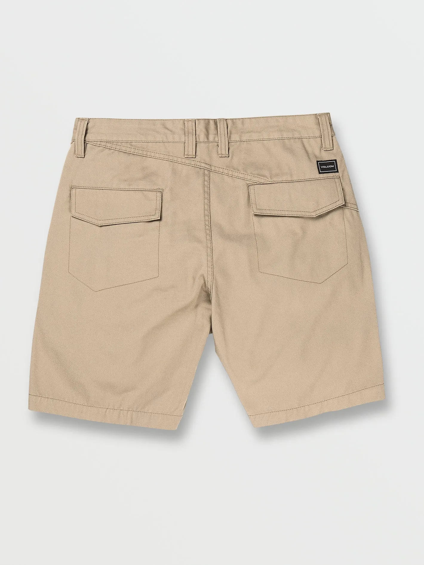 Barracks Relaxed Chino Shorts - Khaki