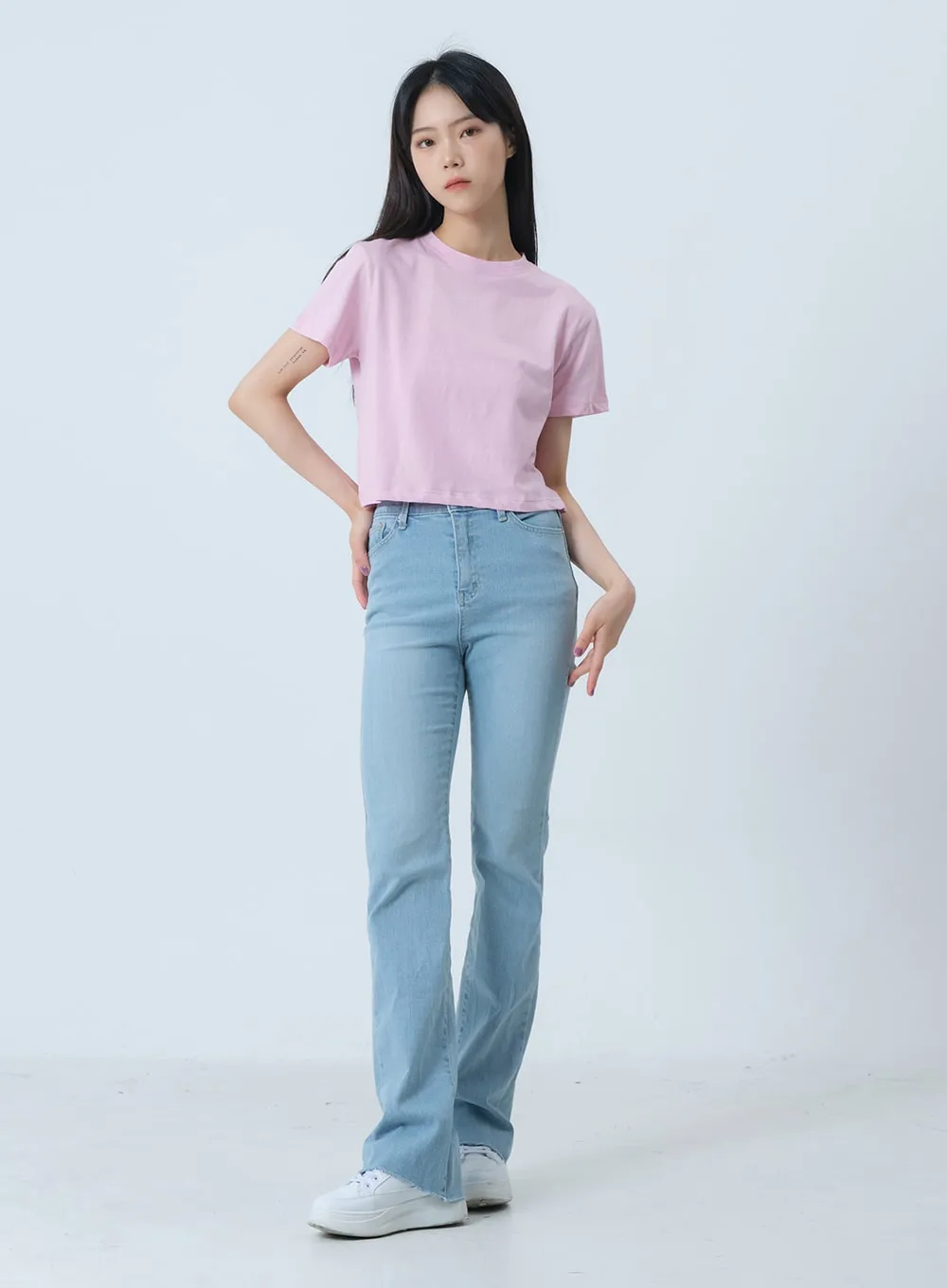 Basic Pastel and Bold T-Shirts OM6