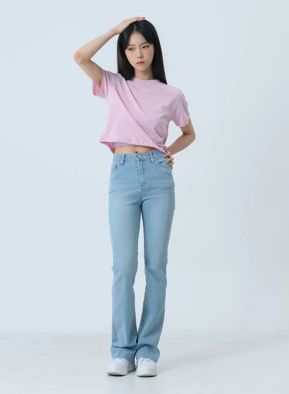 Basic Pastel and Bold T-Shirts OM6