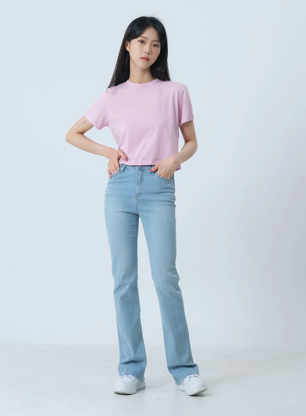 Basic Pastel and Bold T-Shirts OM6