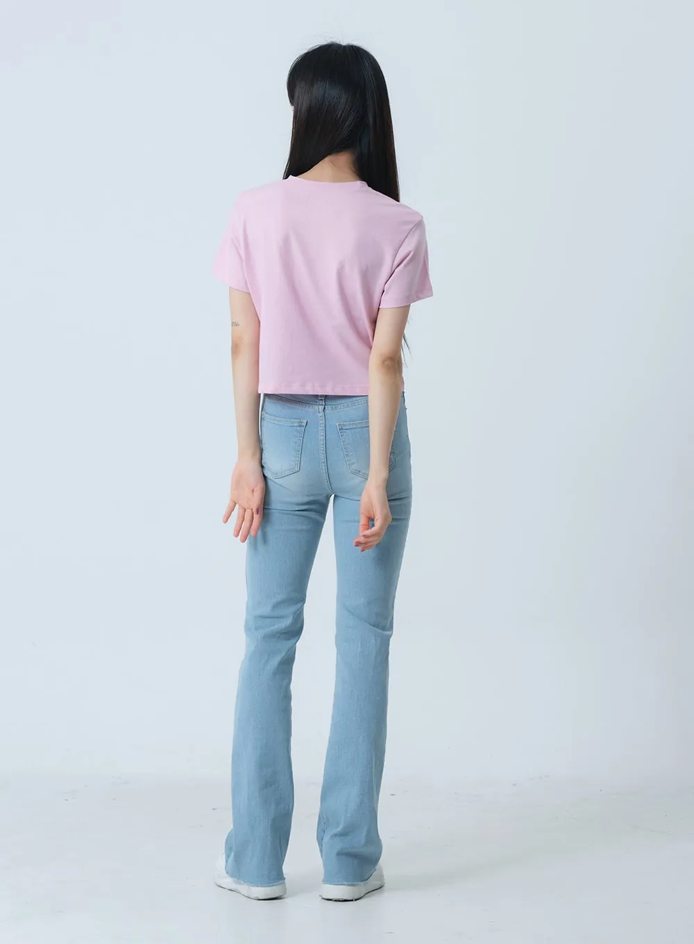 Basic Pastel and Bold T-Shirts OM6