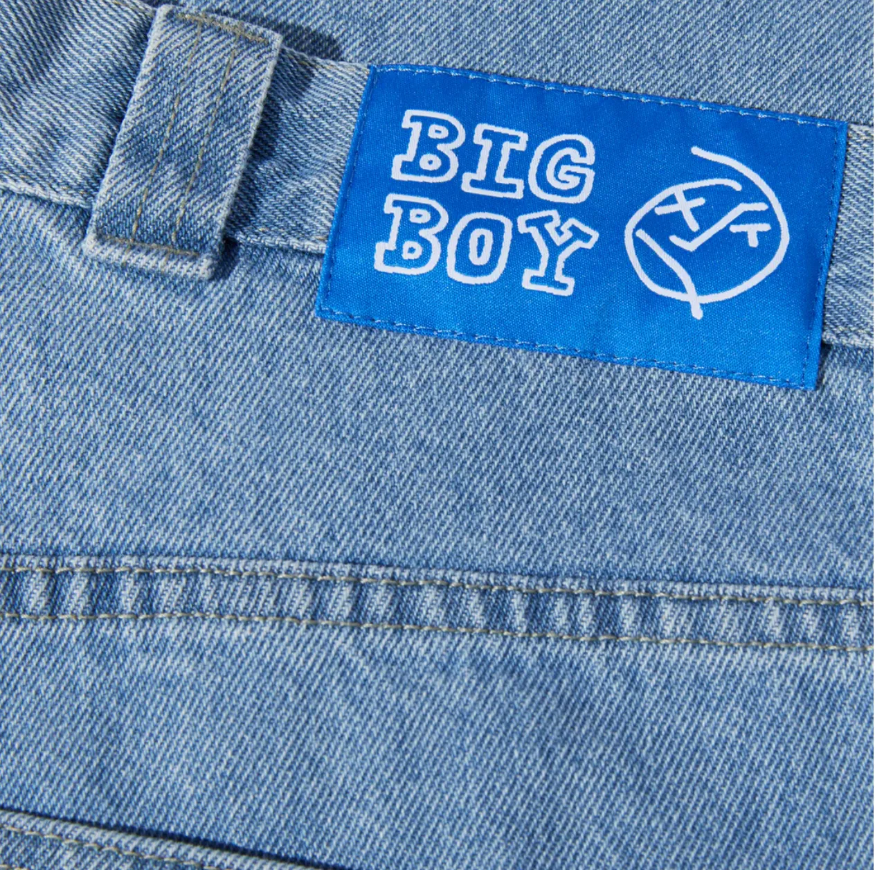 Big Boy Jeans 70s Blue