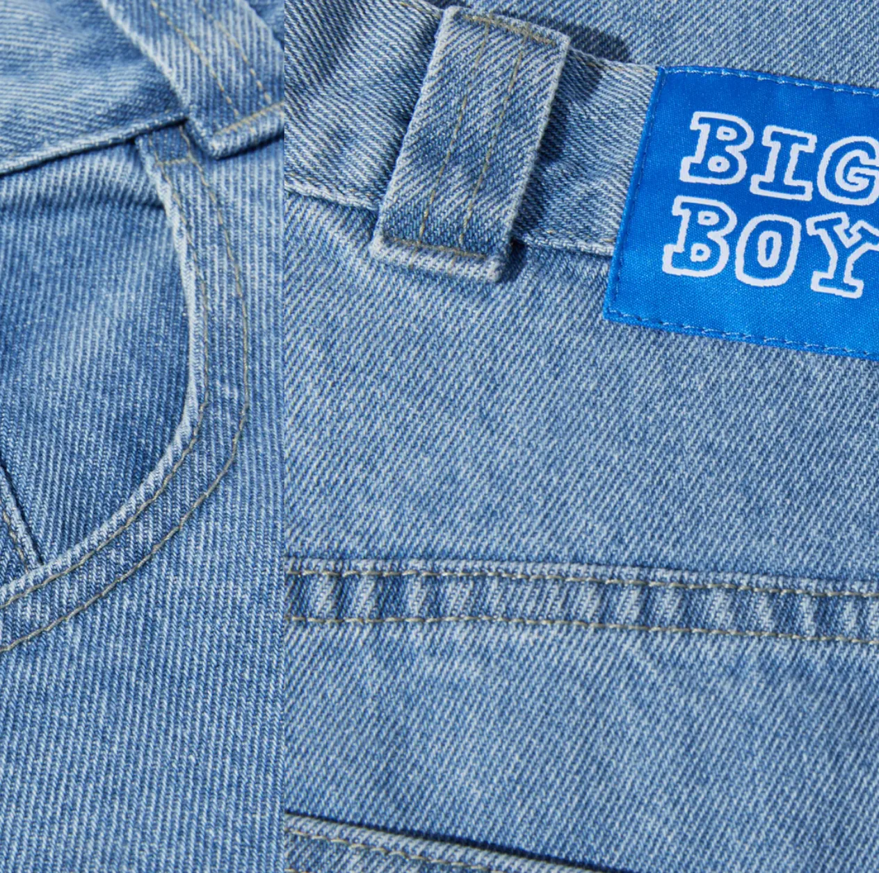 Big Boy Jeans 70s Blue