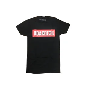 Boarders JPN Bold Red Box T-shirt - Black