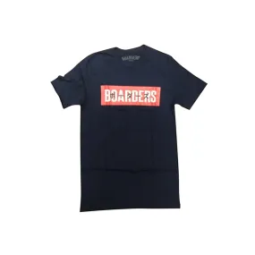 Boarders JPN Bold Red Box T-shirt - Navy