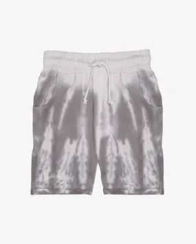 BOB Grey Tie Dye Relaxed Shorts