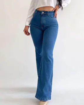 Boot Cut Classic Dark Blue Jean