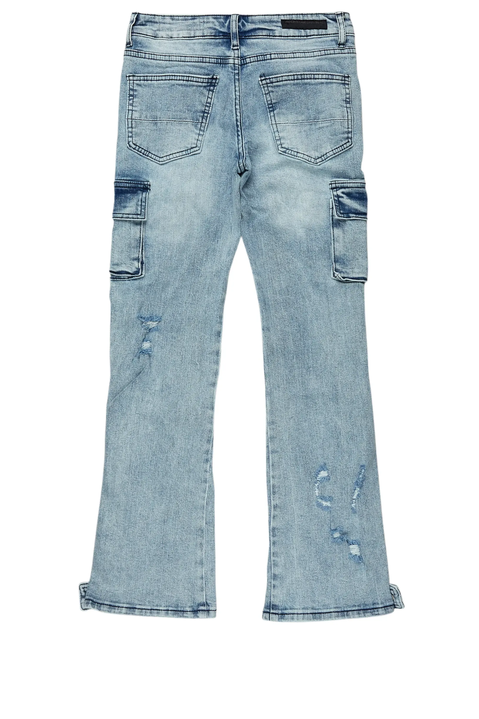 Boys Kuiper Light Blue Baggy Fit Jean