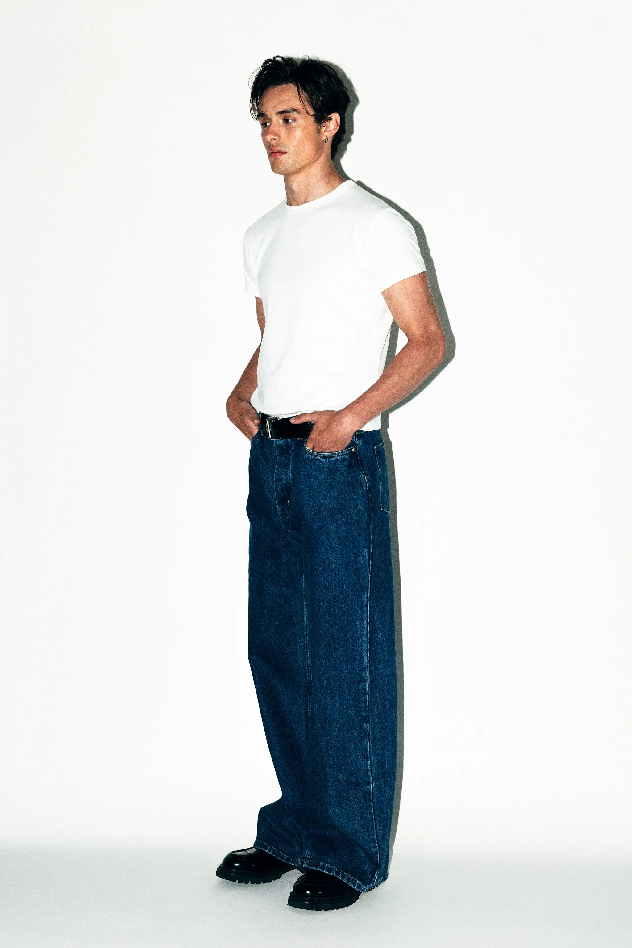 Canon Relaxed Straight-Leg Jeans  |  Indigo