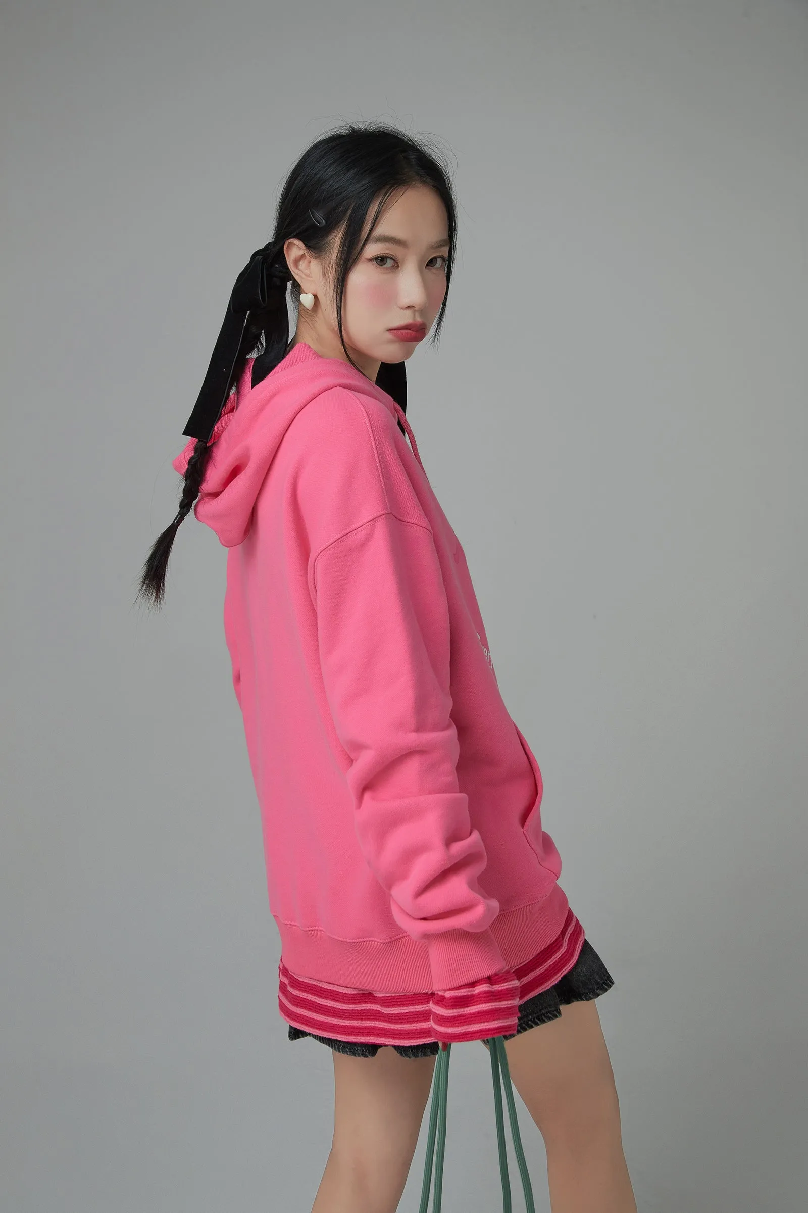 Cherry Loose Fit Hoodie