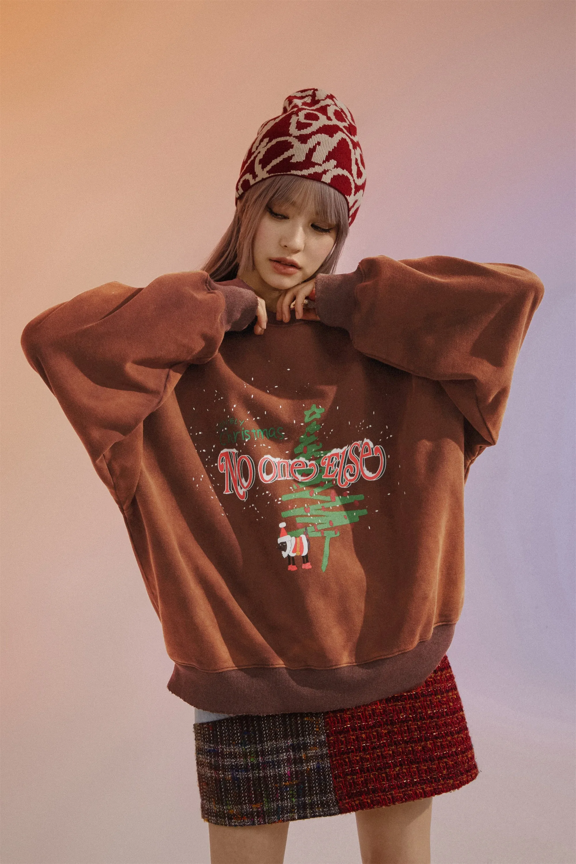 Christmas Loose Fit Sweatshirt