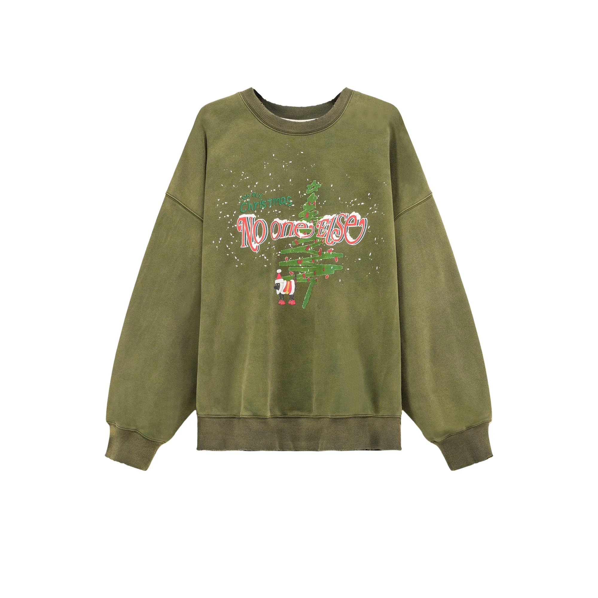 Christmas Loose Fit Sweatshirt