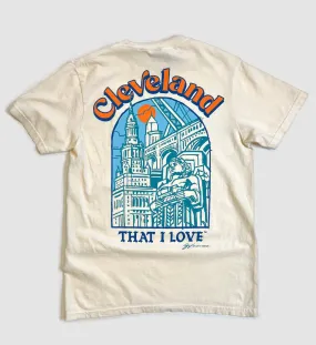 Cleveland Bold Back Graphic T shirt