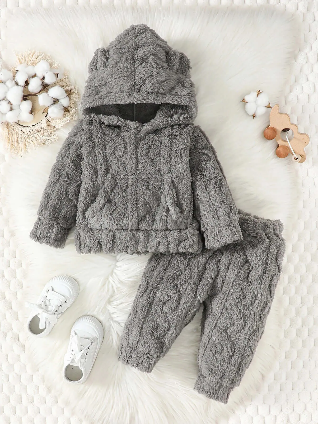 Cloud-Soft Knit 2-Piece Set! (9M-3T)