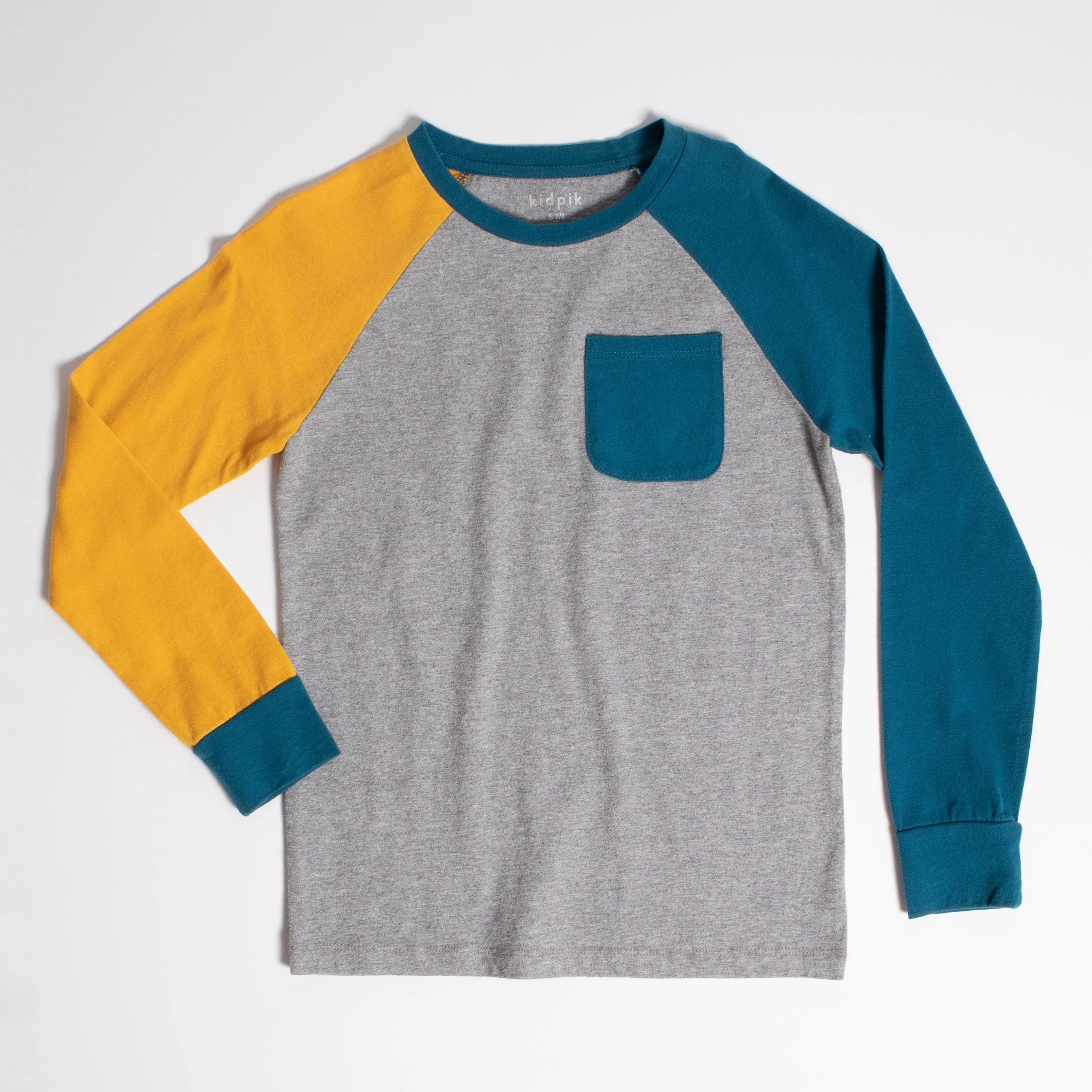 Color Block Pocket Tee