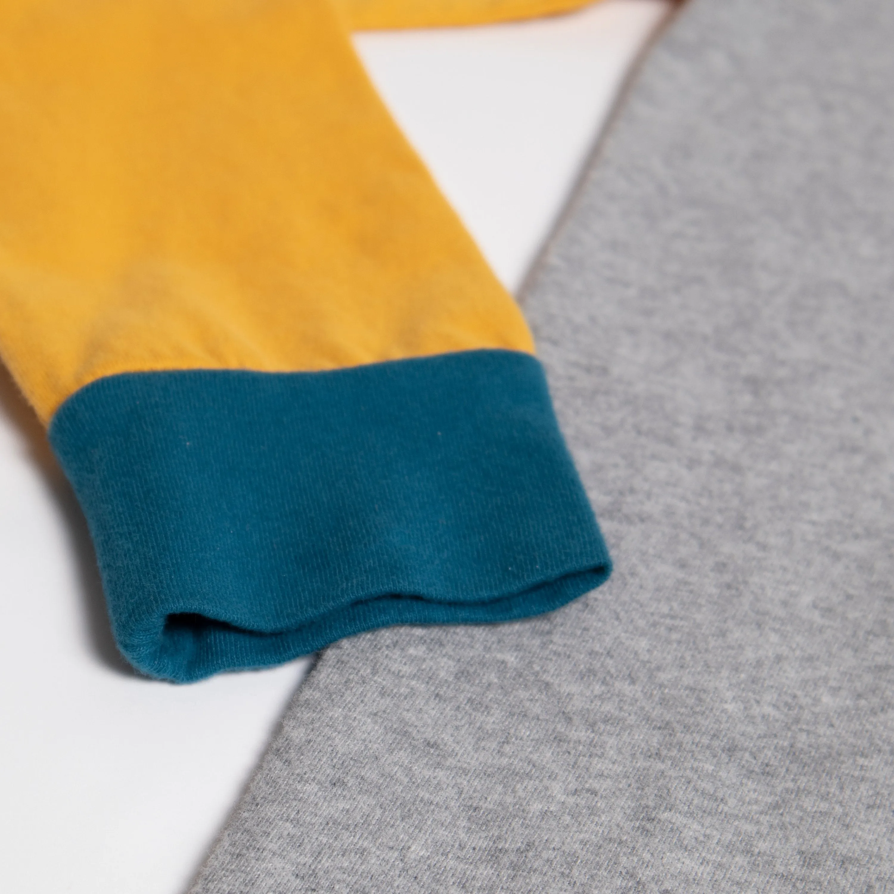 Color Block Pocket Tee