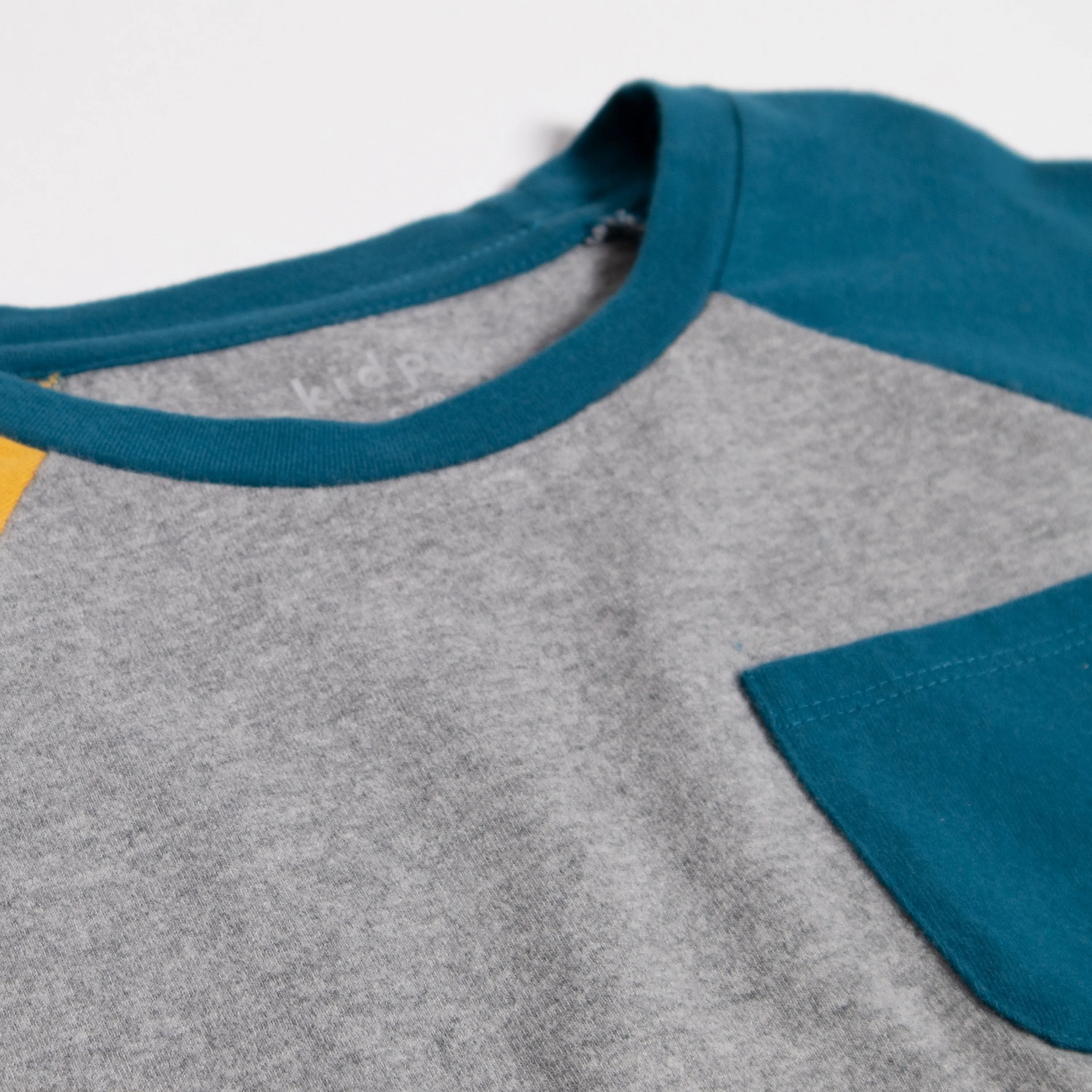 Color Block Pocket Tee