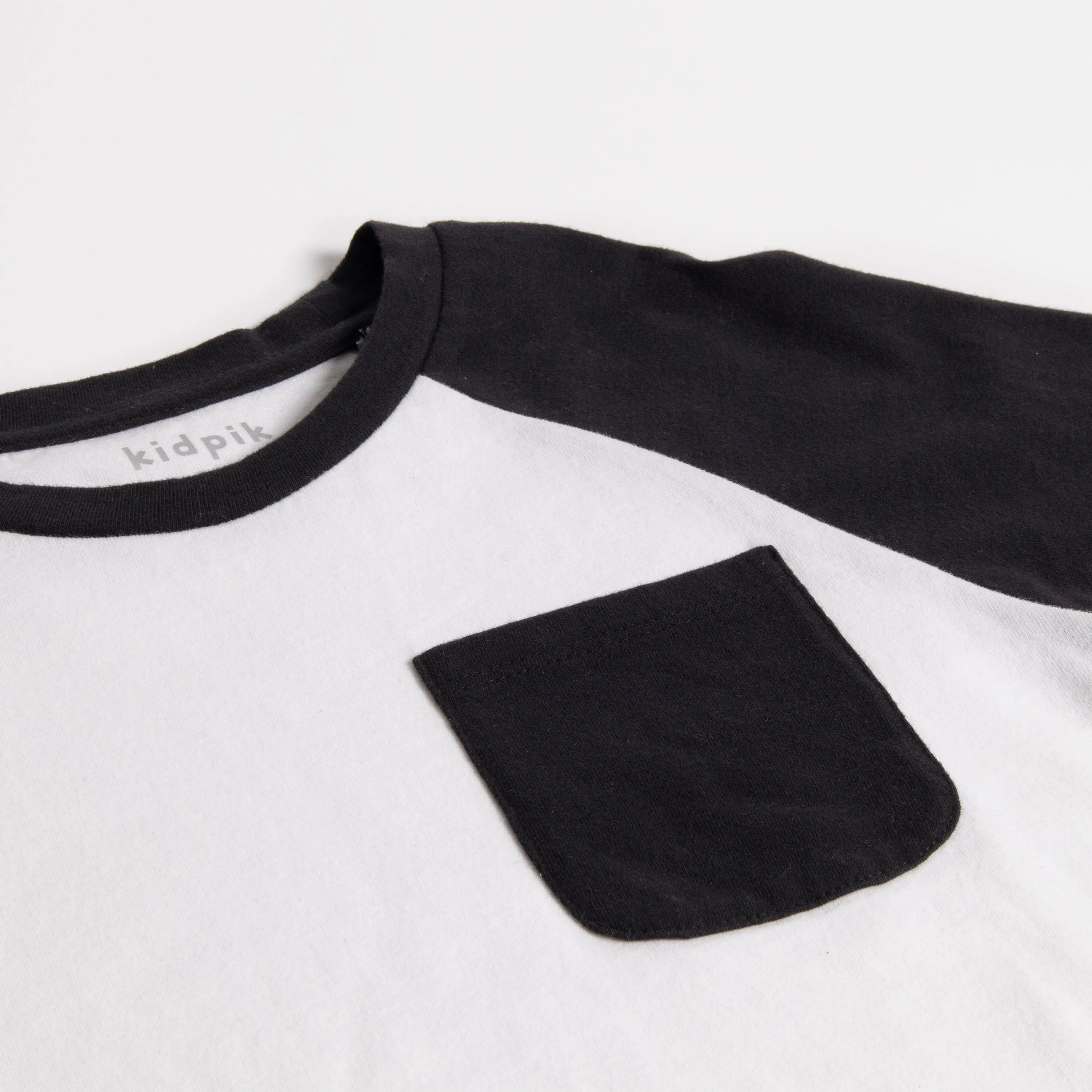 Color Block Pocket Tee