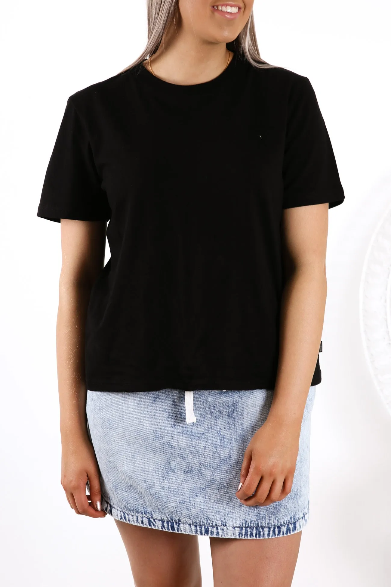 Core Tee Black