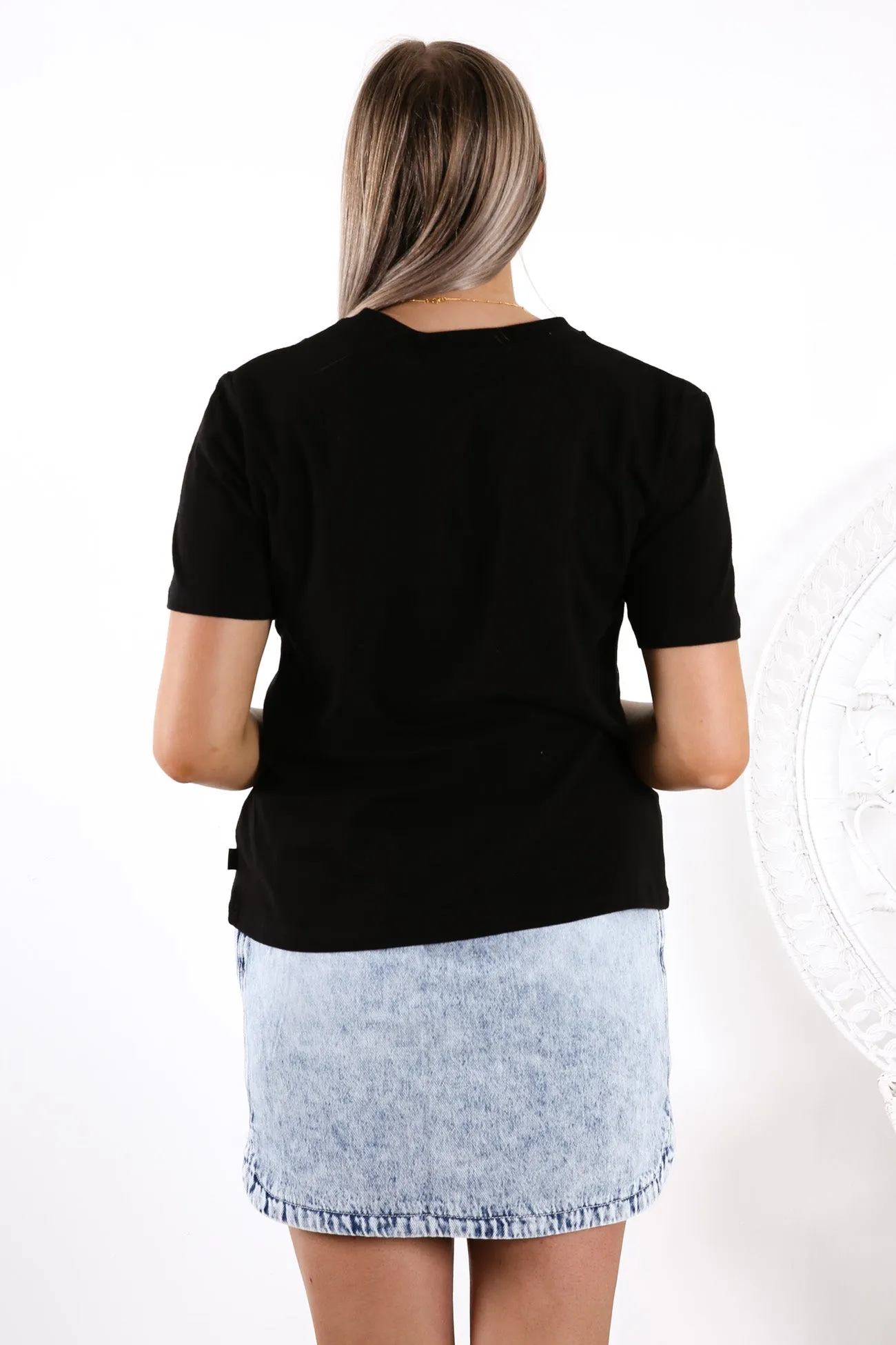 Core Tee Black