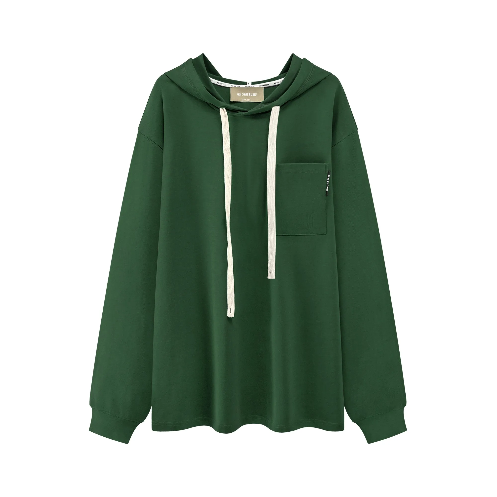 Daily Loose Fit Hooded Sweatshirt