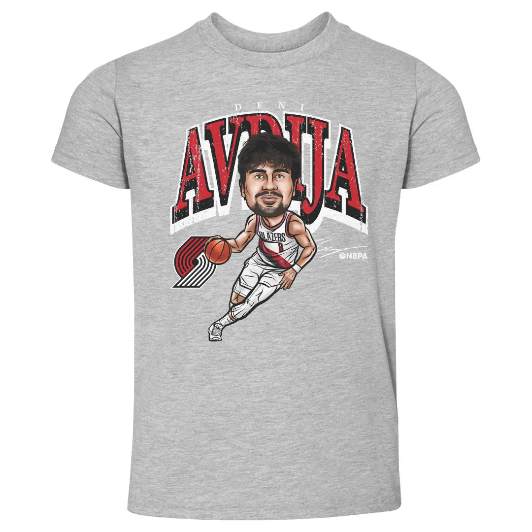 Deni Avdija Portland Trail Blazers Cartoon Toddler T-Shirt