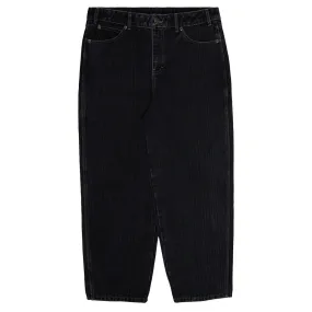 Dickies - 5 Pocket Baggy Work Jeans Washed Black