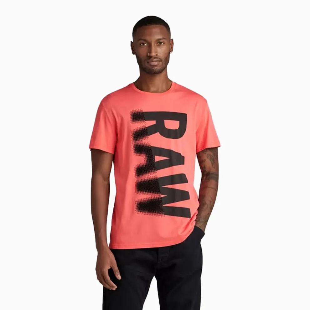 G-Star Raw Men's Raw Bold Back Graphic T-Shirt