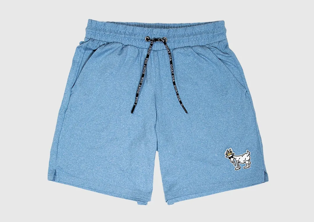 Goat Usa Mens Relaxed Knit Shorts