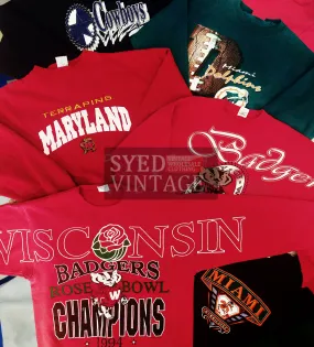 Grade A Branded College University Sweatshirts *