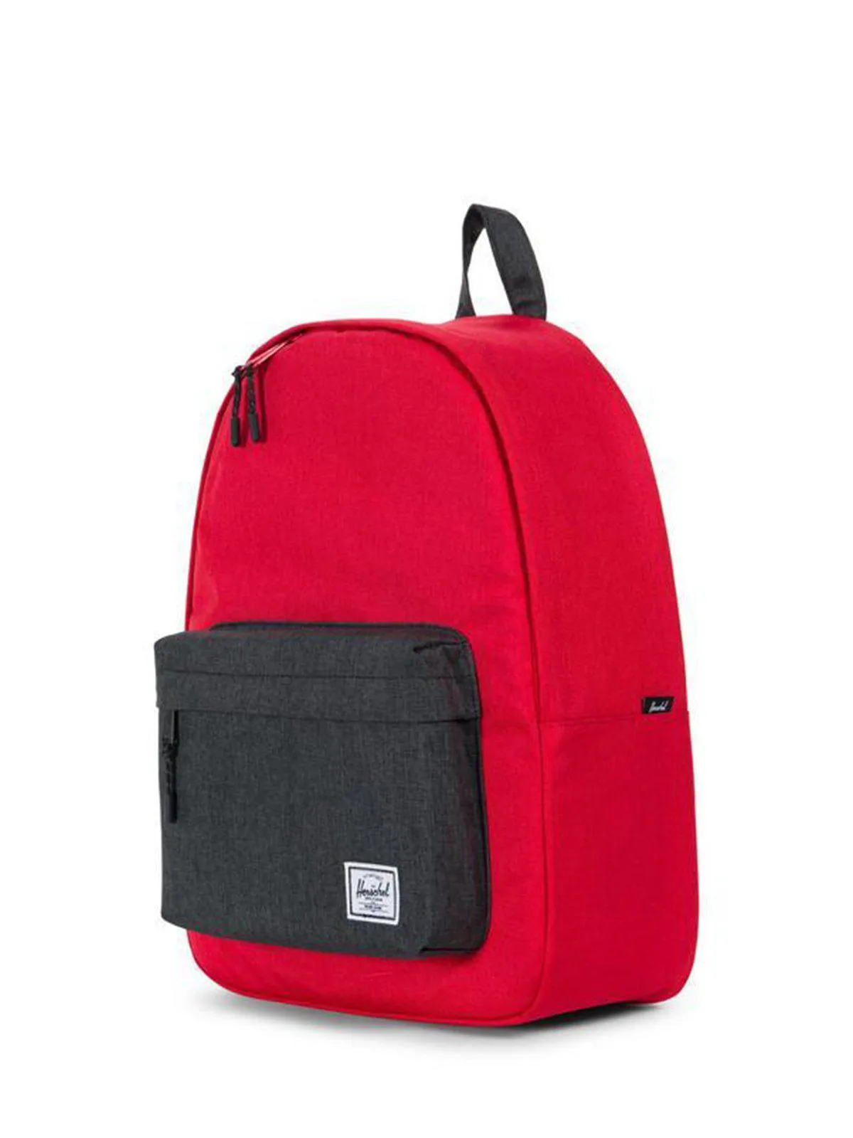 Herschel Classic Backpack Barbados Cherry Black Crosshatch 24L