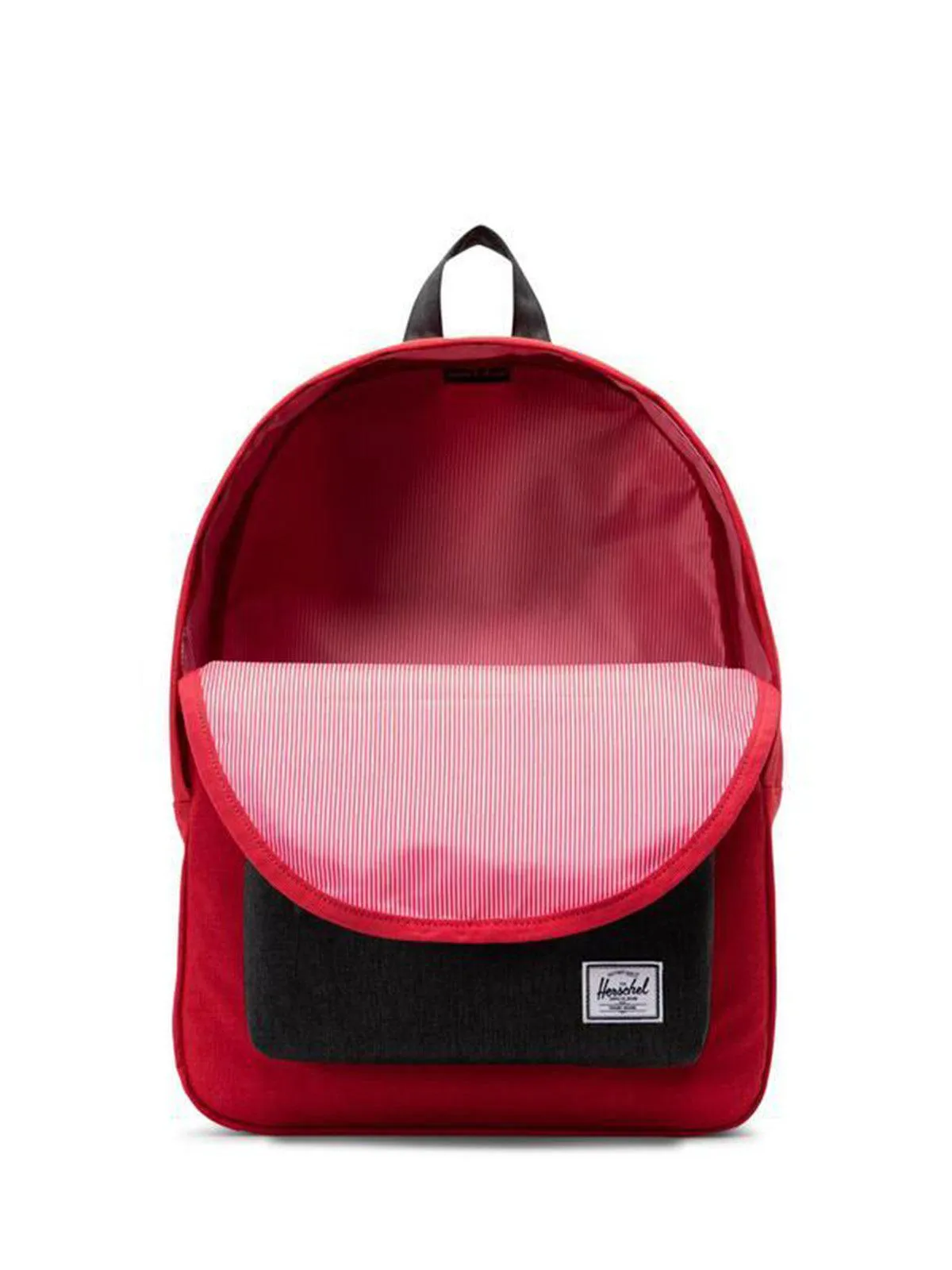 Herschel Classic Backpack Barbados Cherry Black Crosshatch 24L