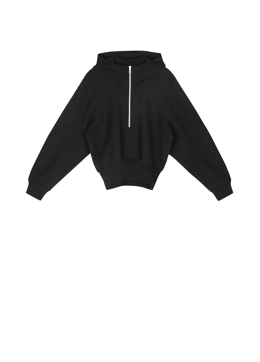 Hoodies/JNBY Loose Fitting Long-sleeved Hoodies