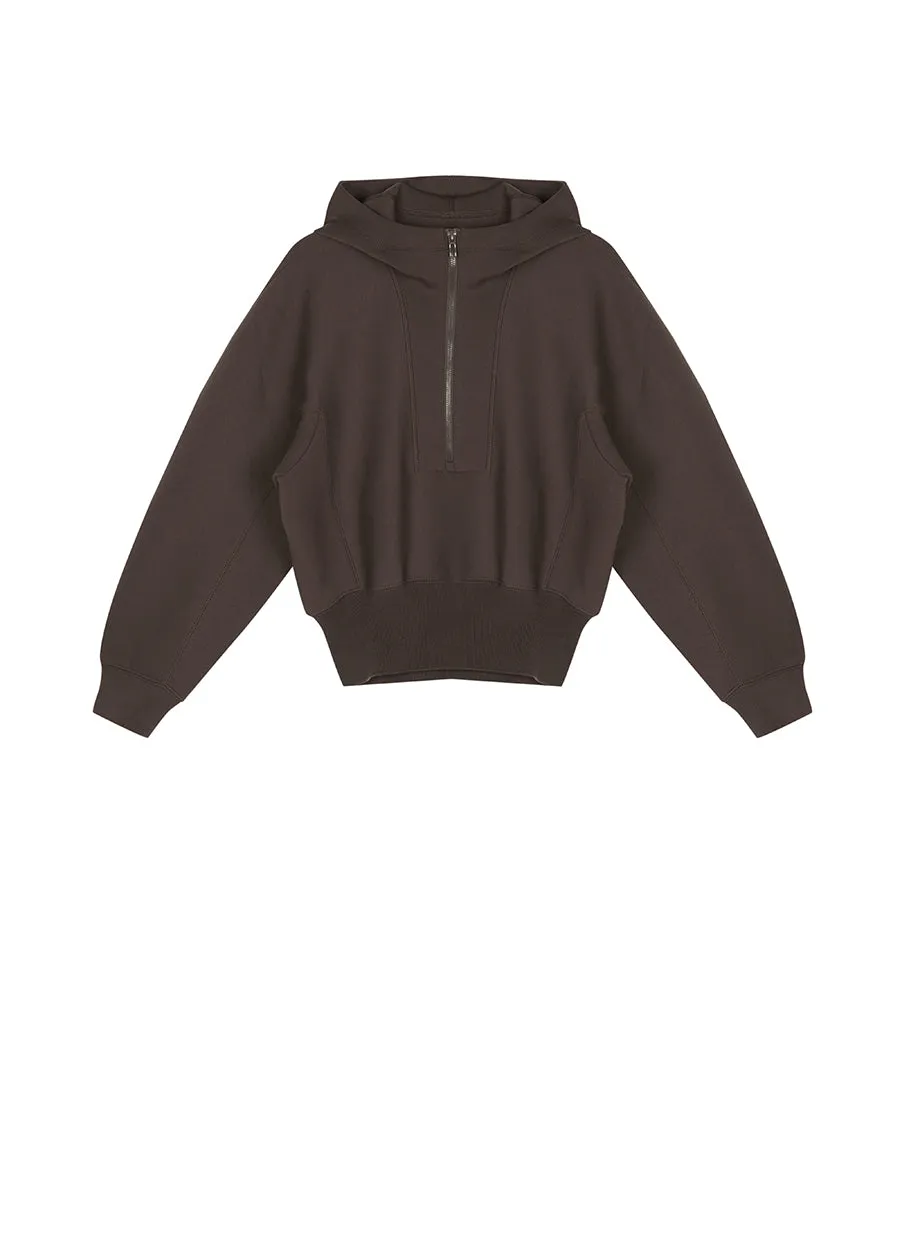 Hoodies/JNBY Loose Fitting Long-sleeved Hoodies