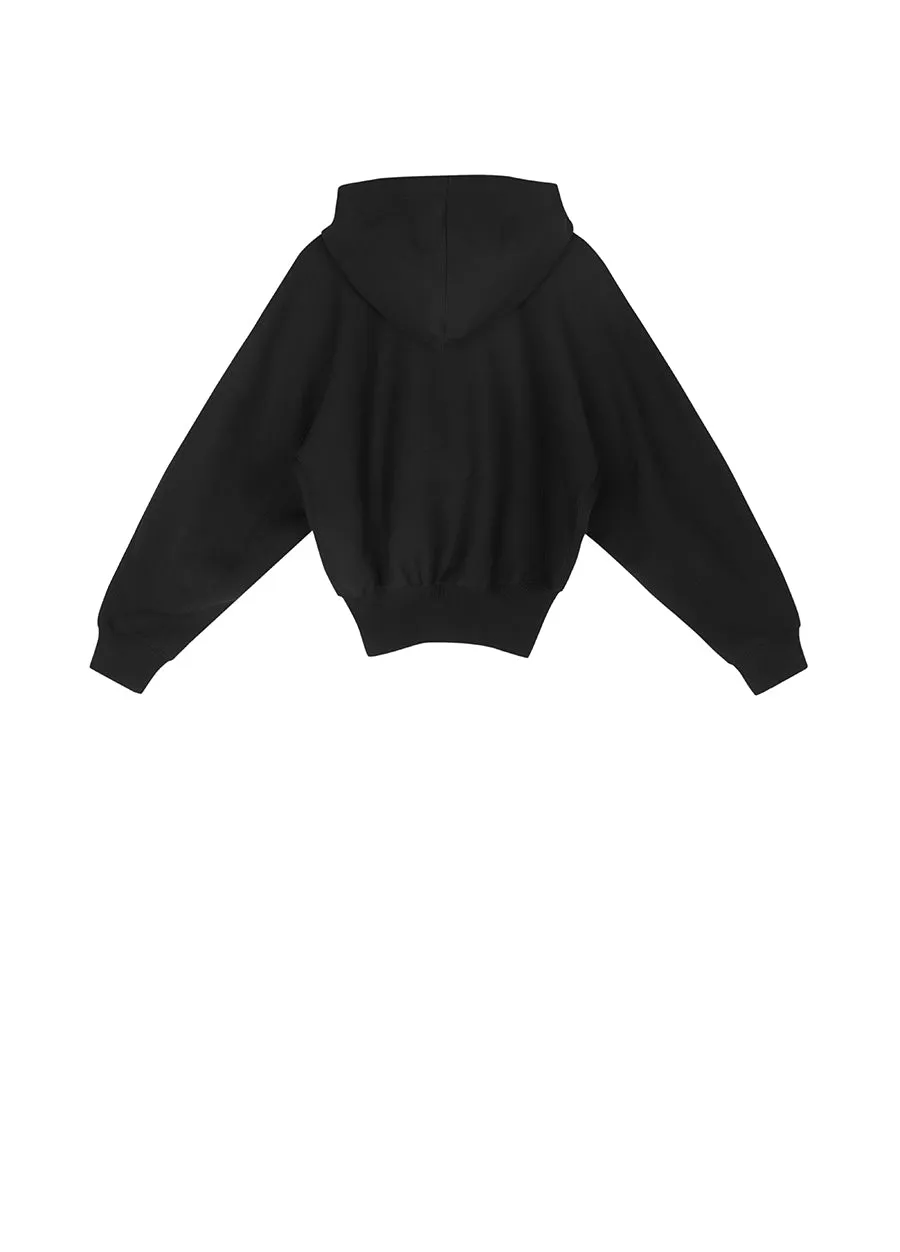 Hoodies/JNBY Loose Fitting Long-sleeved Hoodies