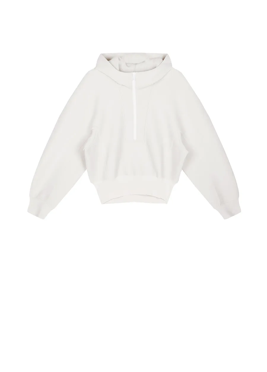 Hoodies/JNBY Loose Fitting Long-sleeved Hoodies