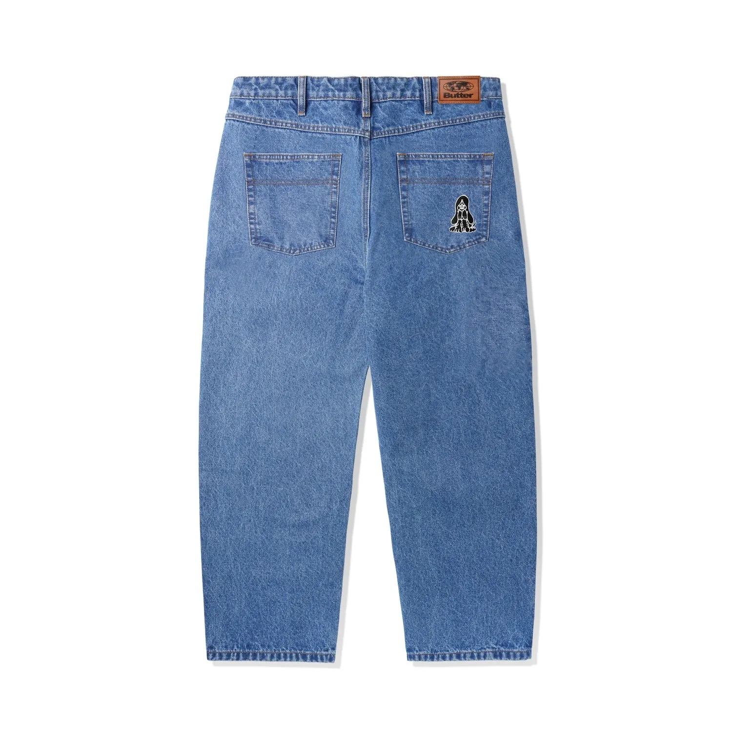 Hound Denim Jeans - Washed Indigo