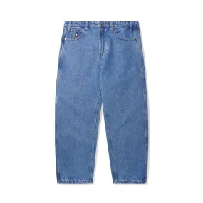 Hound Denim Jeans - Washed Indigo