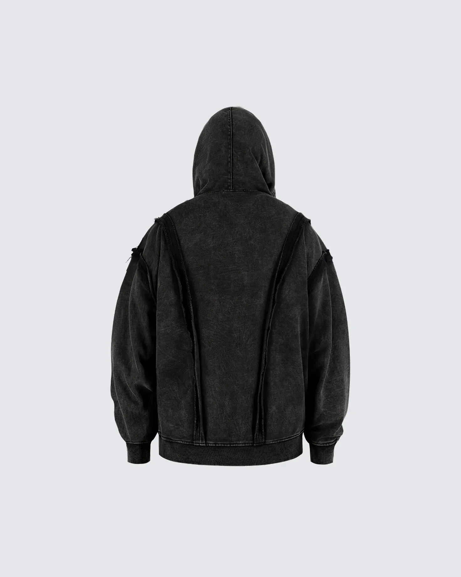 KIIKIO Wasteland Loose Zip Hoodie