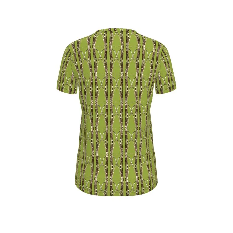 Lichen Log Green X Womens T-Shirt Short Sleeves