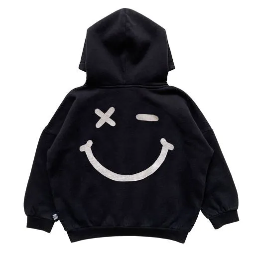 Little Man Happy COOL PEOPLE SMILE Hoodie