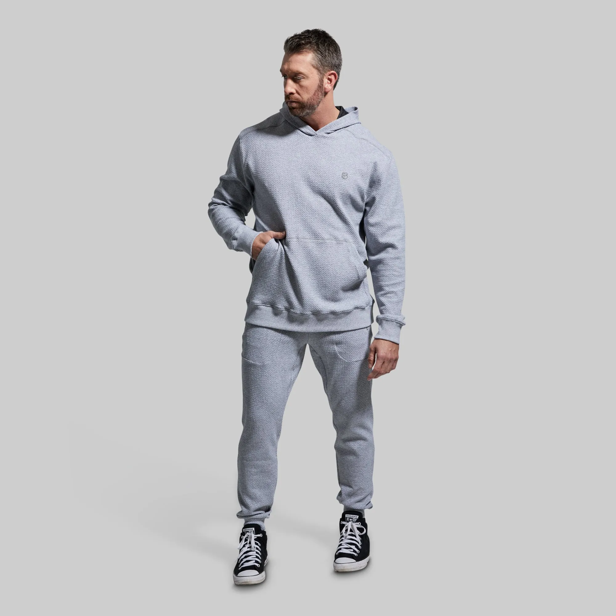 Men's Cloud Jogger Set (Paloma Grey)