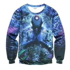 Men's Psychedelic Myan 3D Sweater