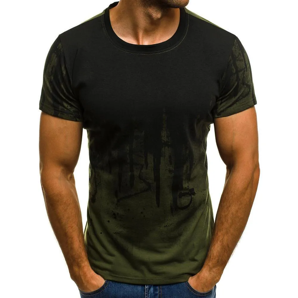 Men's T-Shirts Short Sleeve Casual T-Shirts